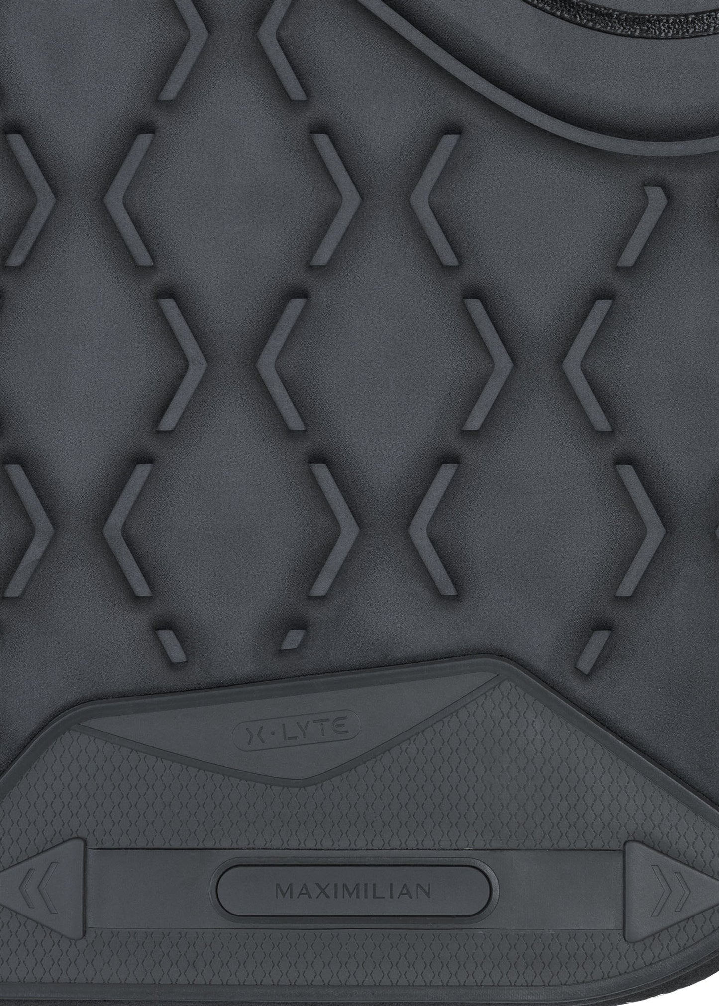 X - Lyte Suede Dressage Saddle Pad
