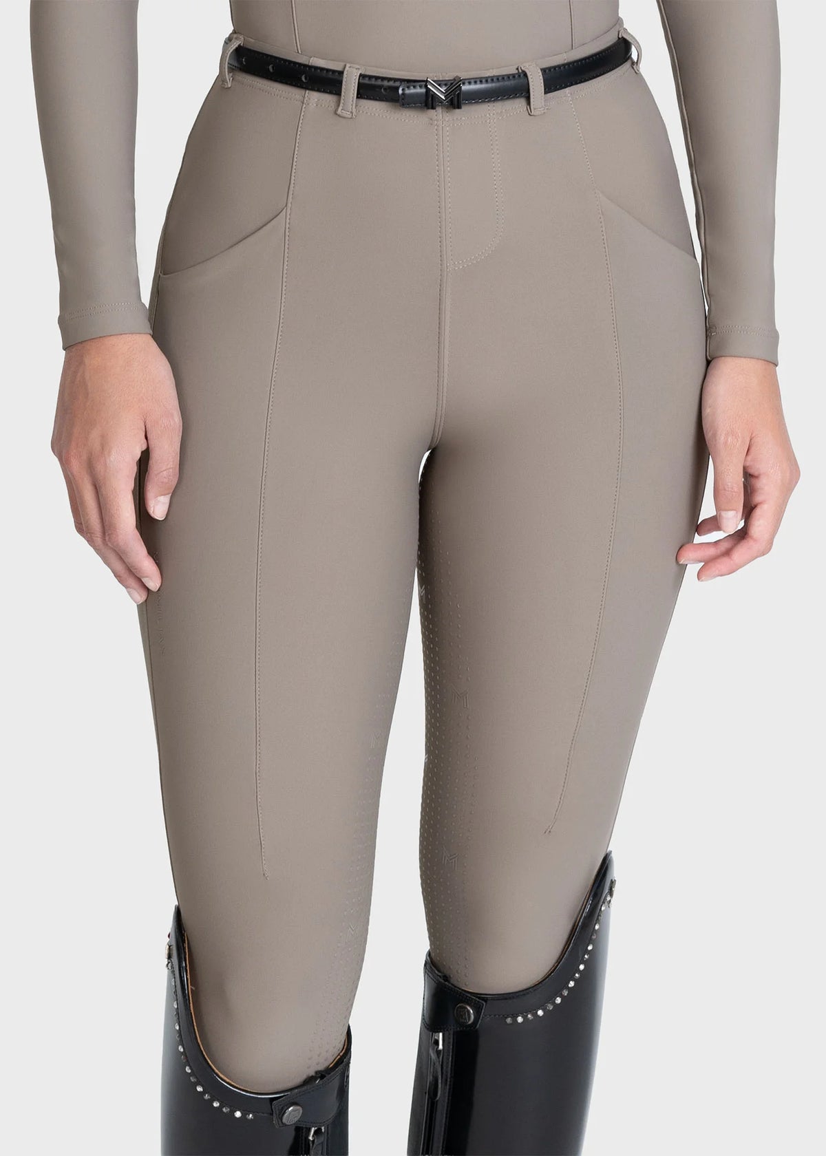 Velya Riding Leggings + Belt