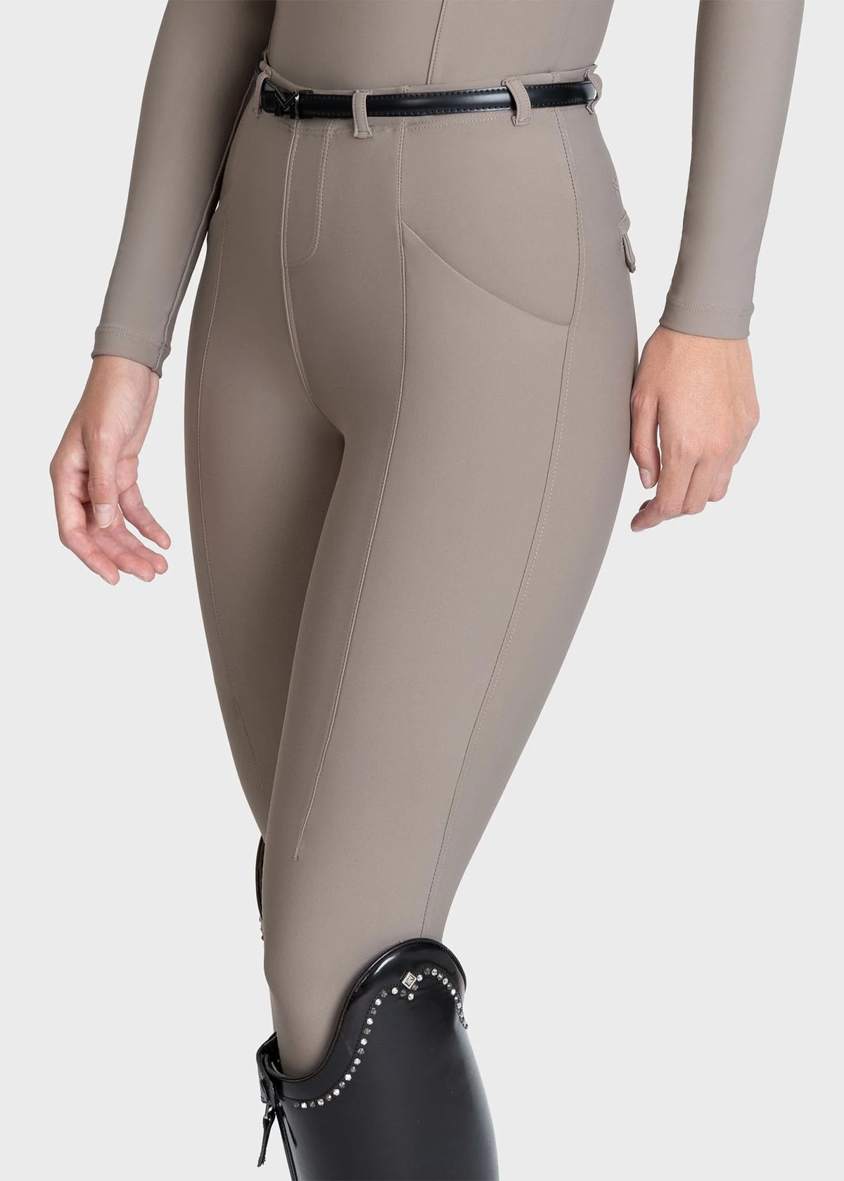 Velya Riding Leggings + Belt