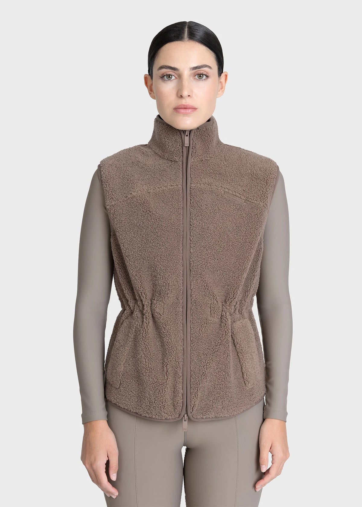 Sherpa Teddy Vest
