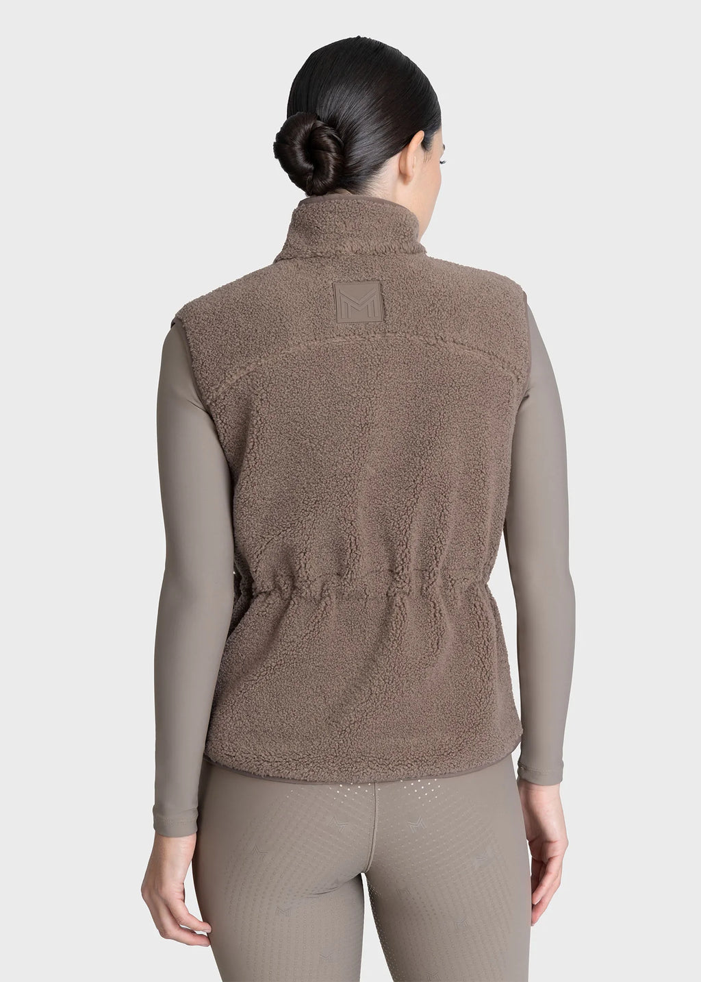 Sherpa Teddy Vest