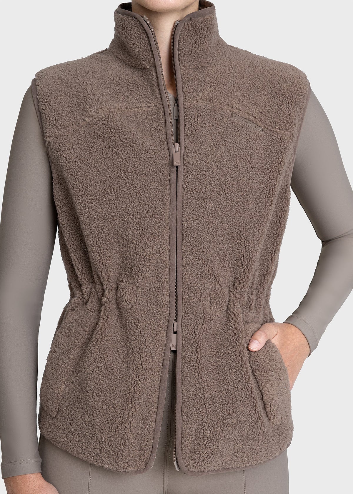 Sherpa Teddy Vest