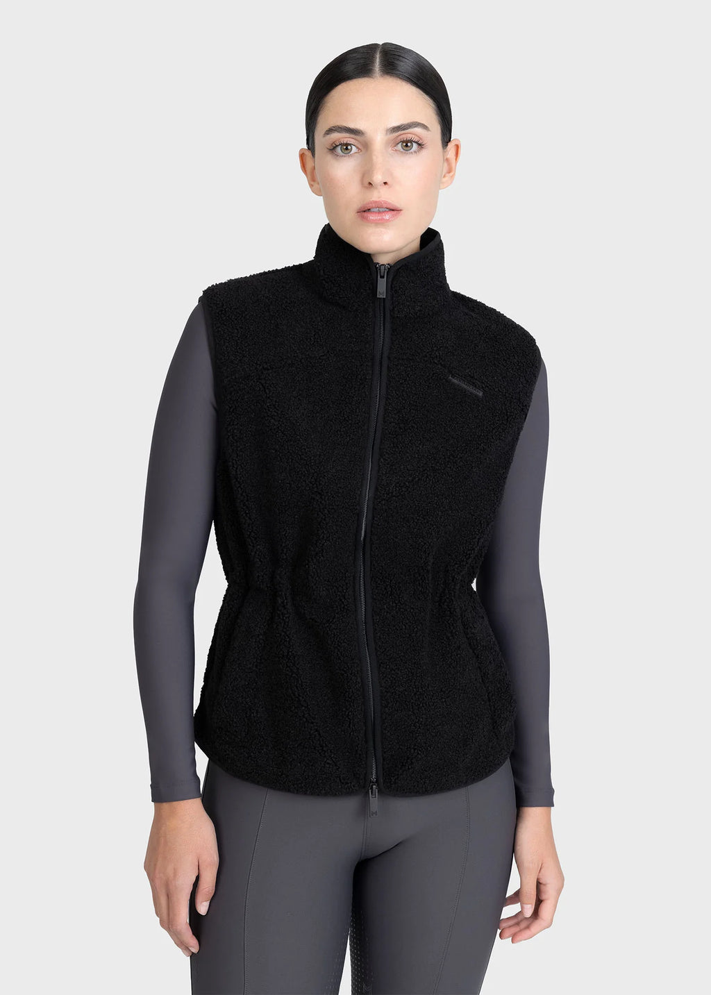 Sherpa Teddy Vest