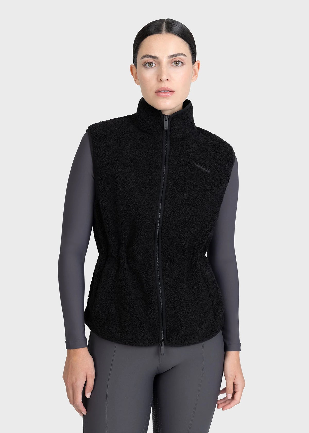 Sherpa Teddy Vest