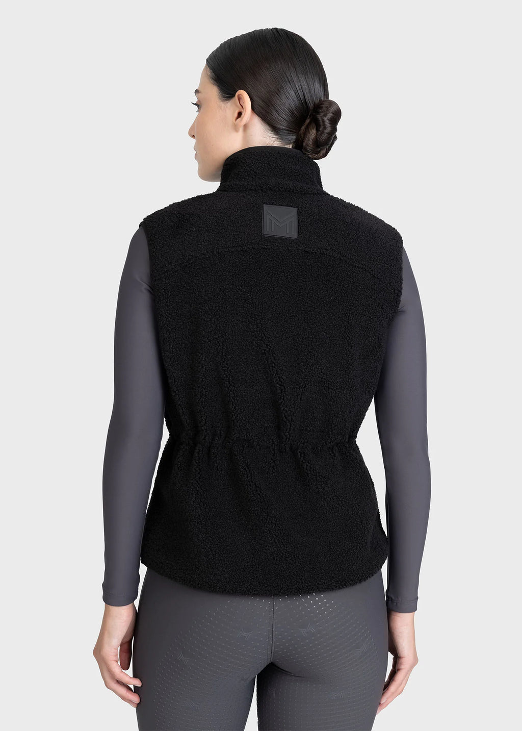 Sherpa Teddy Vest
