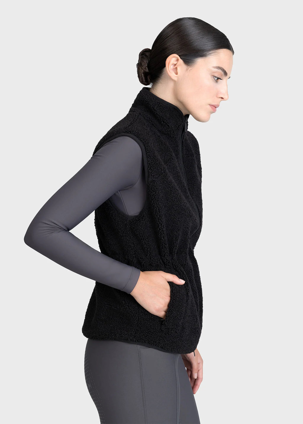 Sherpa Teddy Vest