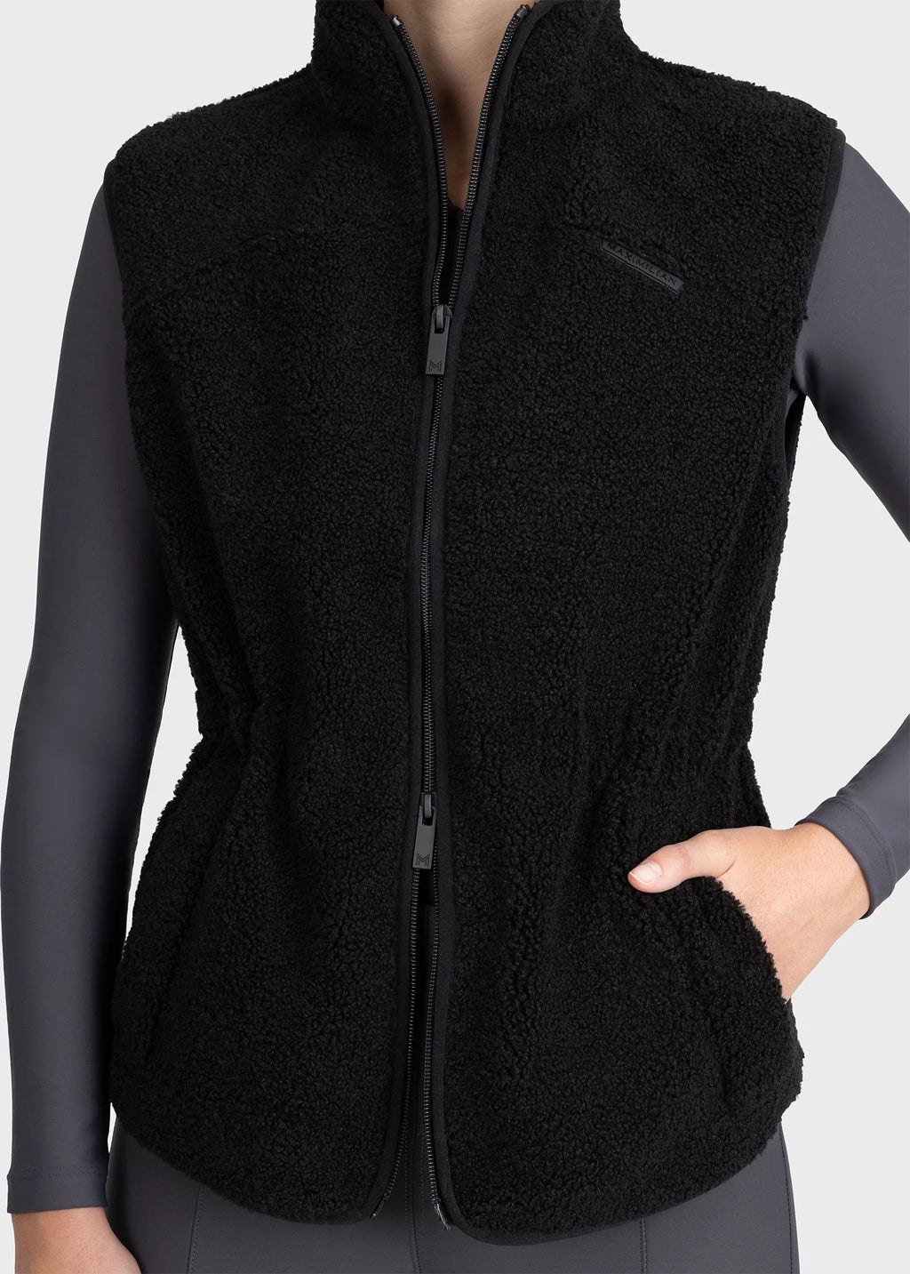 Sherpa Teddy Vest