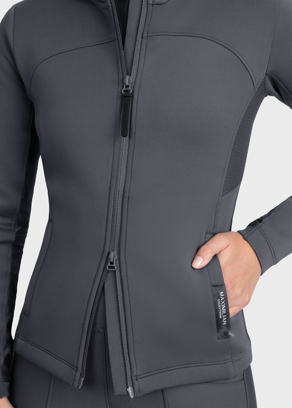 Wolt Zip Hoodie