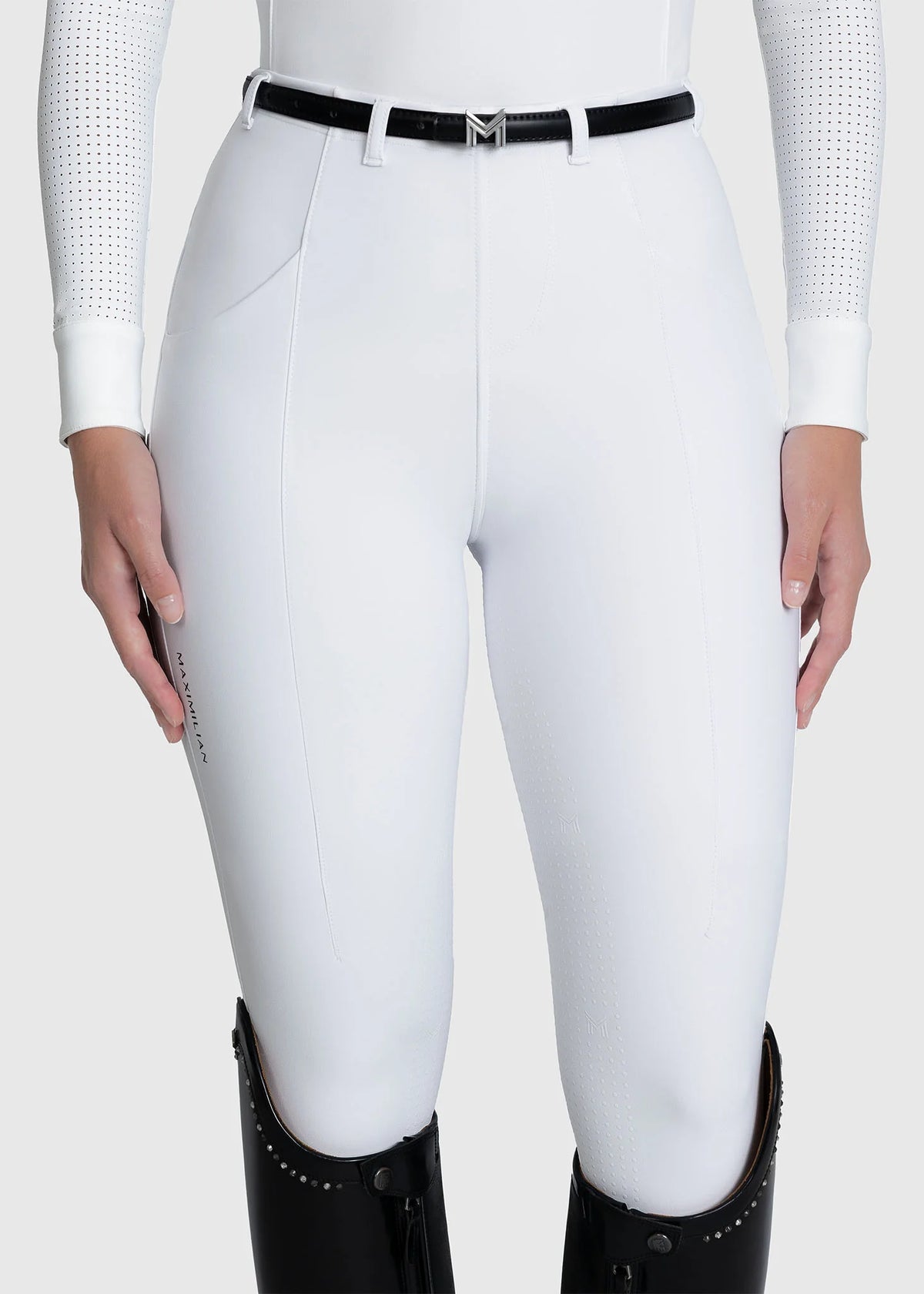 Velya Riding Leggings + Belt