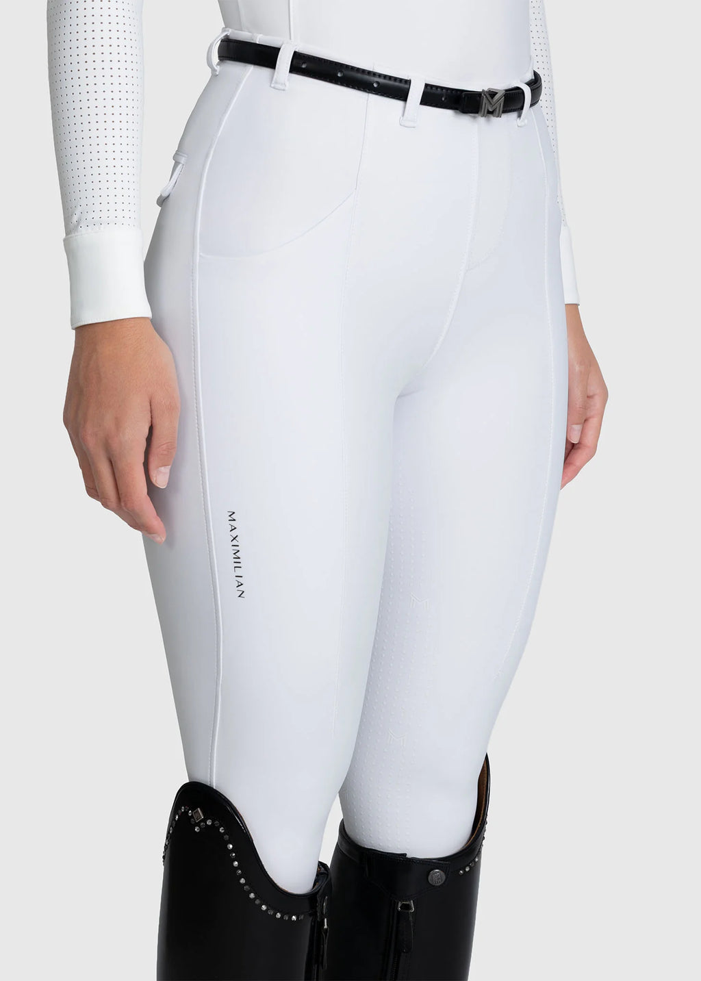 Velya Riding Leggings + Belt