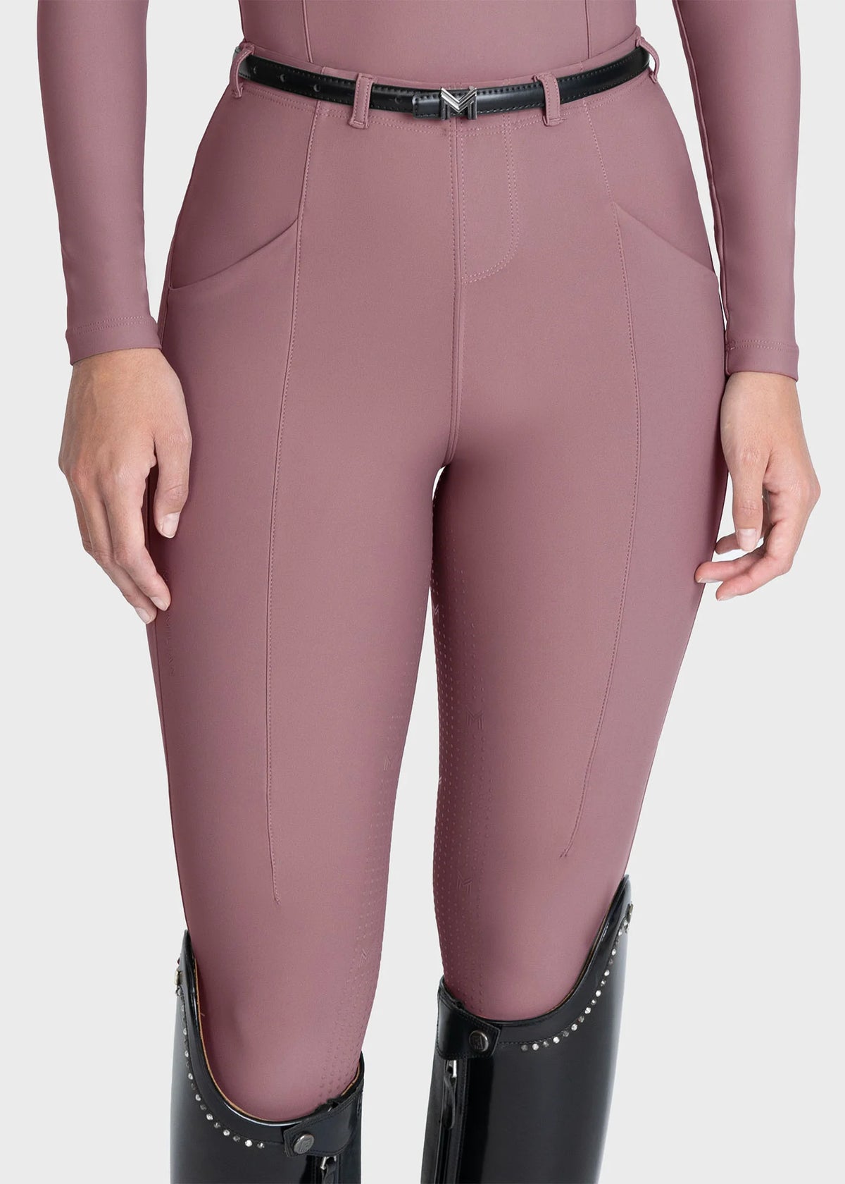 Velya Riding Leggings + Belt