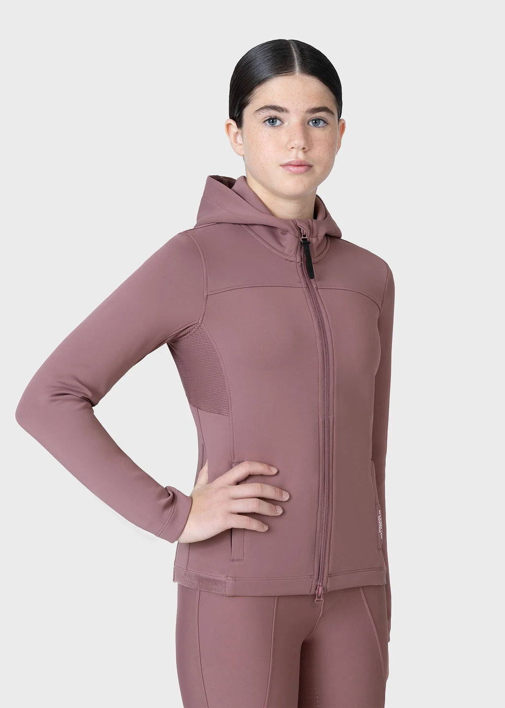 YR Wolt Zip Hoodie