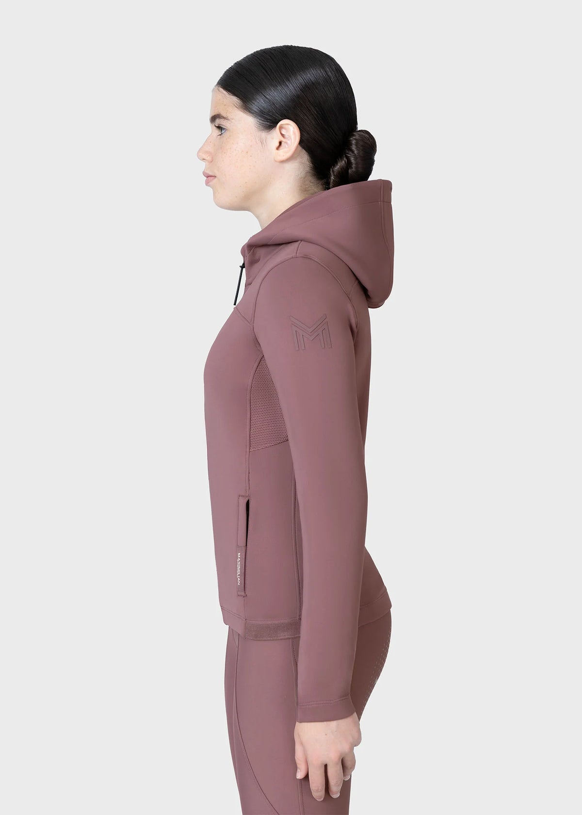 YR Wolt Zip Hoodie