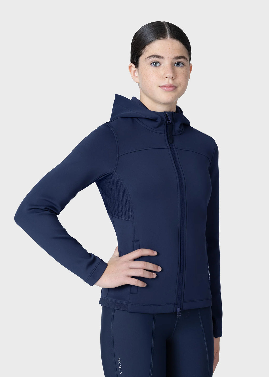 YR Wolt Zip Hoodie