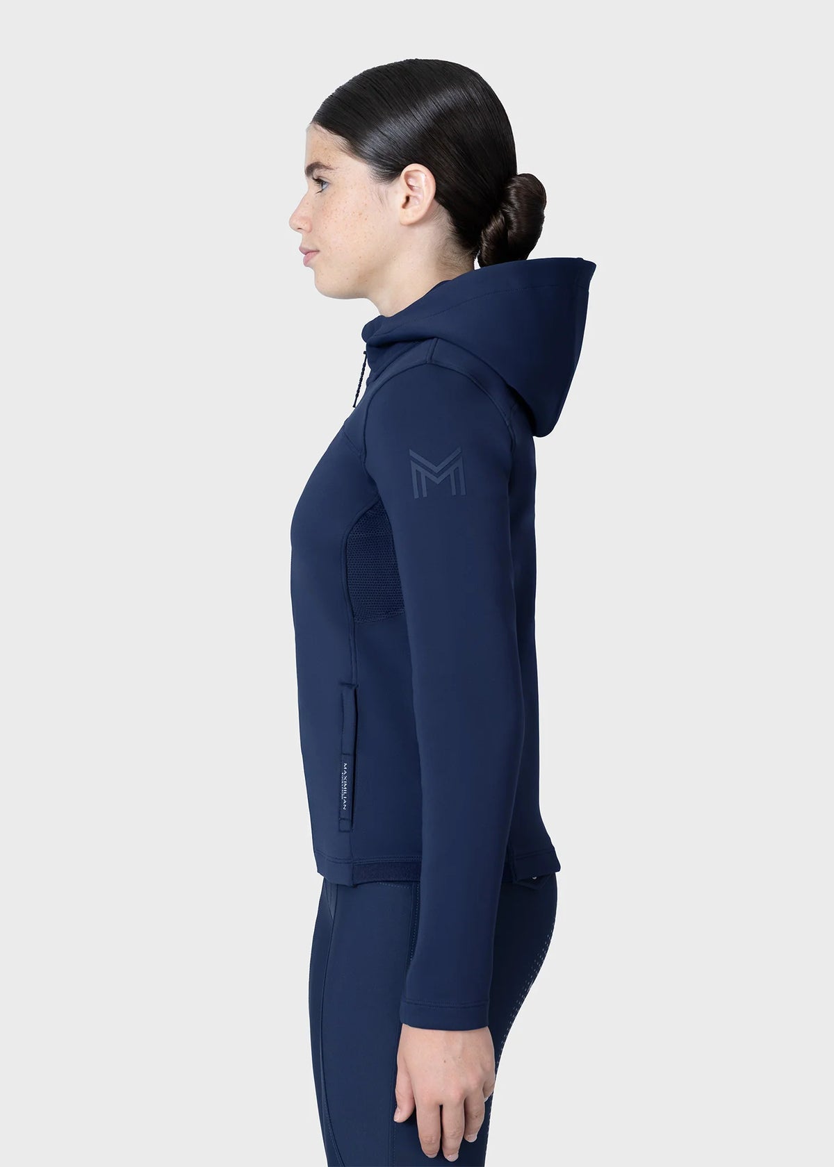 YR Wolt Zip Hoodie