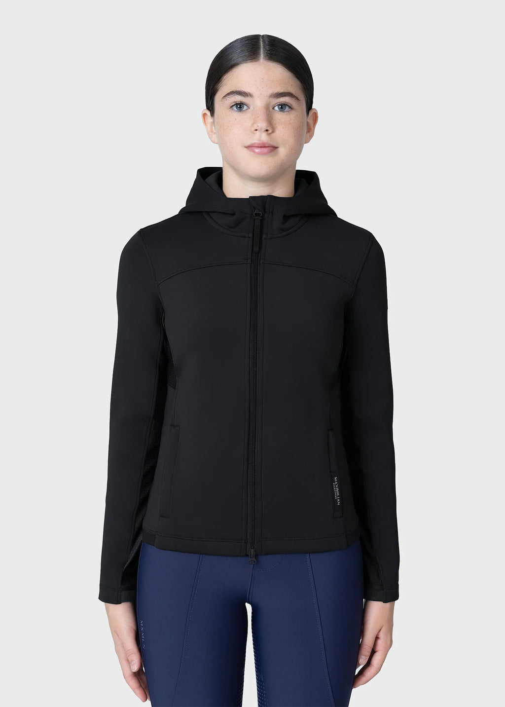 YR Wolt Zip Hoodie