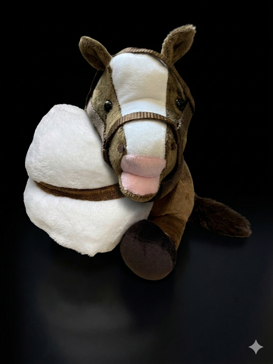 Peluche Cobija/Caballo