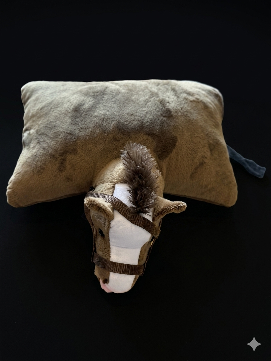 Peluche Almohada Caballo