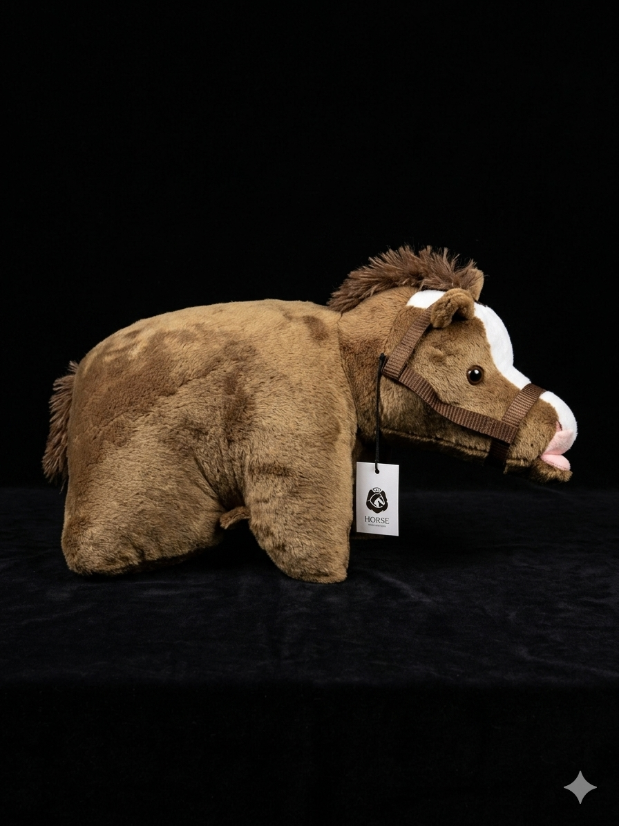 Peluche Almohada Caballo