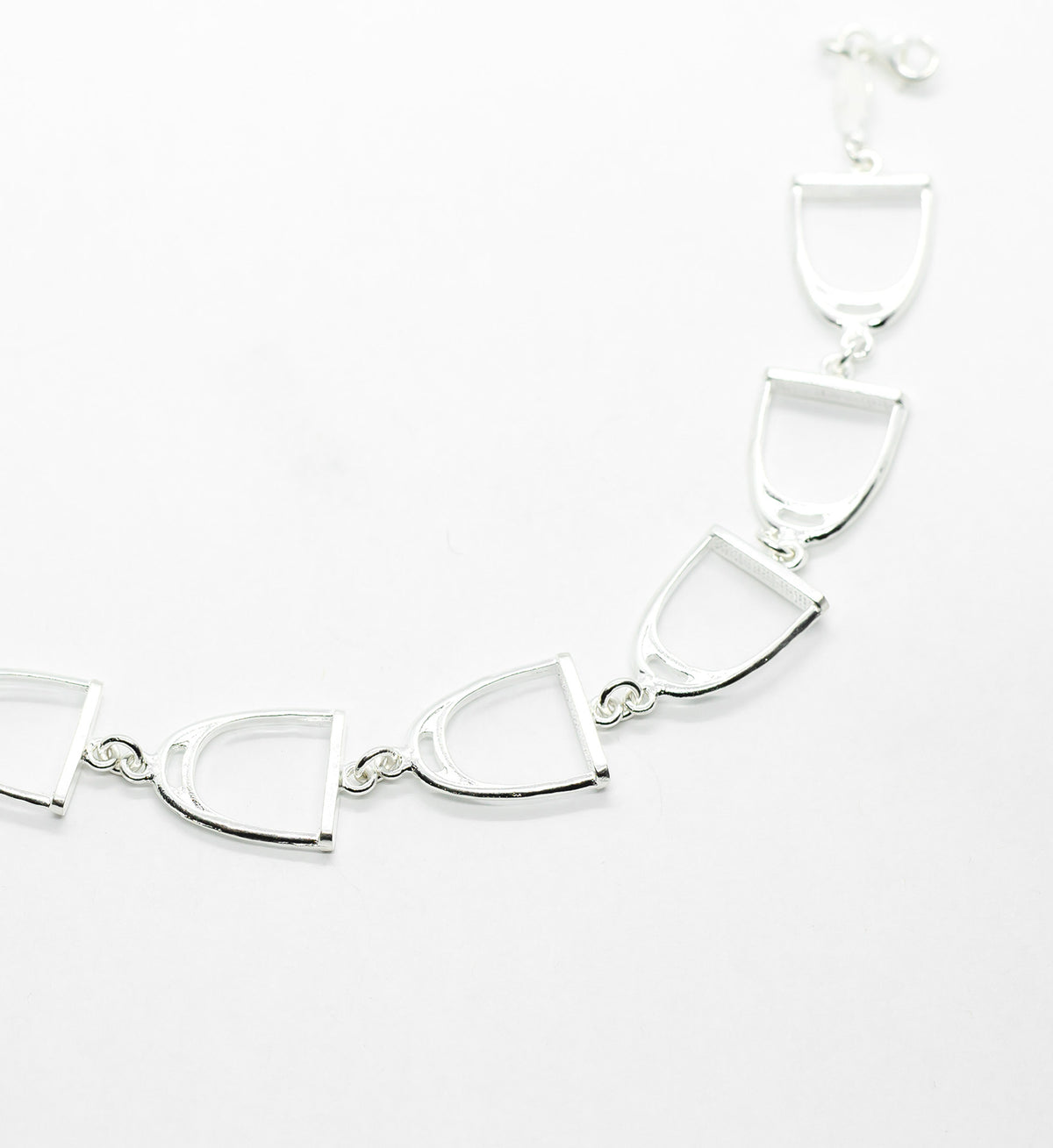 Pure Stirrups Bracelet