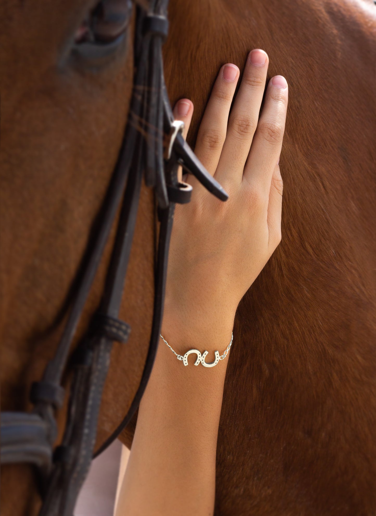 Pulsera Doble Herradura